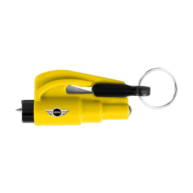 Auto Emergency Glass Window Breaker Car Safety 3-in-1 Hammer For MINI Cooper One S Clubman R50 R53 R56 R60 F55 F56 R57 R58 R59