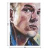 Brandon Flowers painting Throw Blanket Sleeping Bag Blankets For Bed christmas gifts Camping Blankets