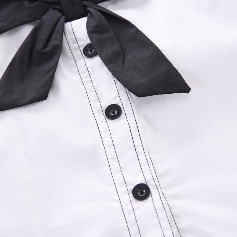 Dívčí sada pro miminka, letní oblečení, nový top s mašlí + kraťasy, 2dílná sada pro děti, oblečení pro dívky