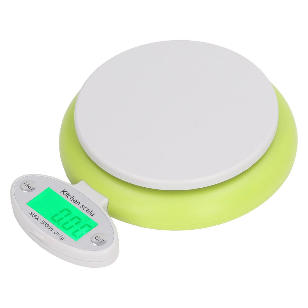 Digitale Küchenwaage mit LCD-Anzeige Tara-Funktion Lebensmittelwaage zum Backen Kochen Meal Prep