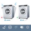 4pcs Anti Vibration Feet Pad Rubber Mat Anti Slip Silent Dampers Stand Universal Washing Machine Refrigerator Furniture Foot Pad