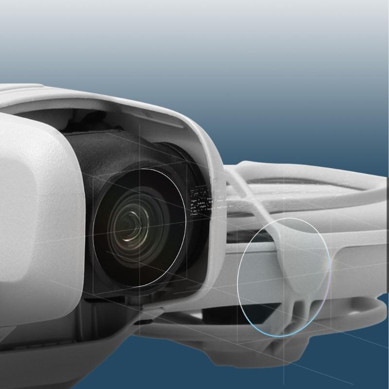 Lens Sensors Protector For Drones Hardness Tempered Glass Lens Sensors Accessory Antiscrach Antifingerprint Lens Protective