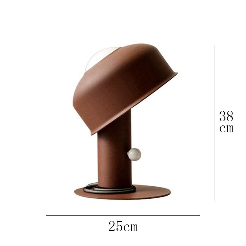 Nordic Art Designer Bedside Table Lamp for Living Room or Bedroom Decor