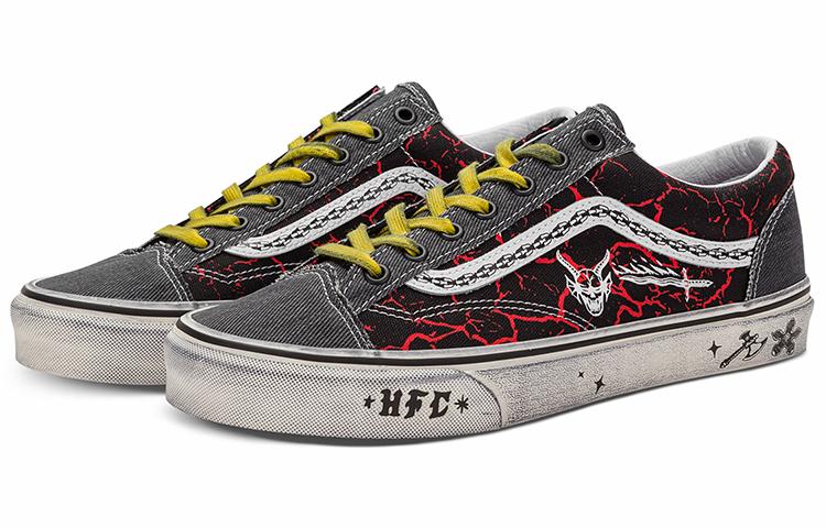 Style 36 Stranger Things x Style 36 Vans 'Hellfire Club' VN0A3DZ3Y09