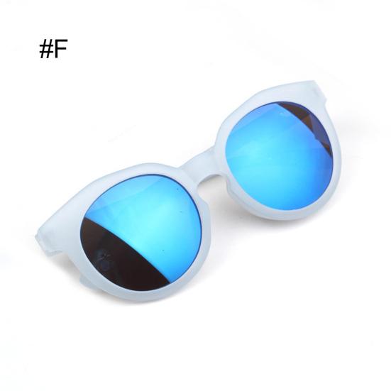 Baby Kleinkind Süß Matt Mehrfarbig Reflektierend Anti-UV Sonnenbrille Brille Geschenk