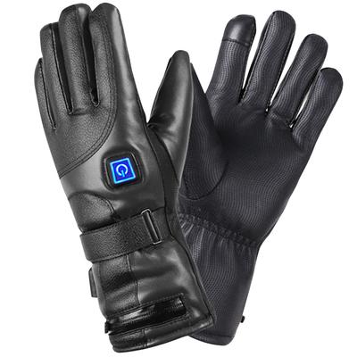 Rechargeable Electric Winter Gloves Thermal Touchscreen Gloves Battery Powered Heating Gloves for Outdoor Cycling Skiing Hiking
