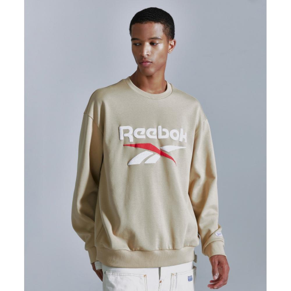 

Reebok Basic Sweatshirt Beige M