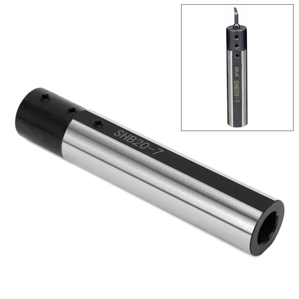 SHB20 Schnellarbeitsstahl Drehwerkzeughalter Ausdrehstangenhalter CNC-TeileSHB2007