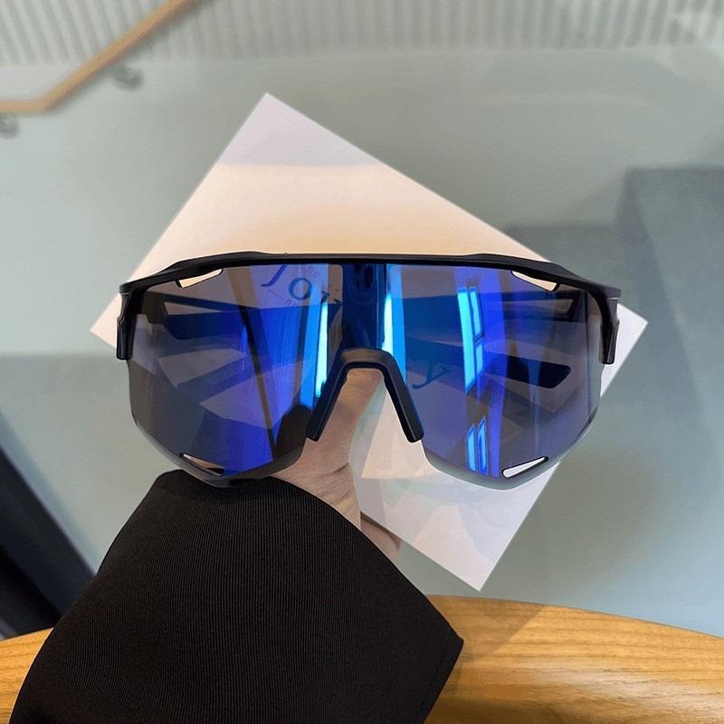 2 Stück UV400 Radsport-Sonnenbrille Fahrradbrille Outdoor-Fahrradbrille Schutzbrille Fahrradzubehör