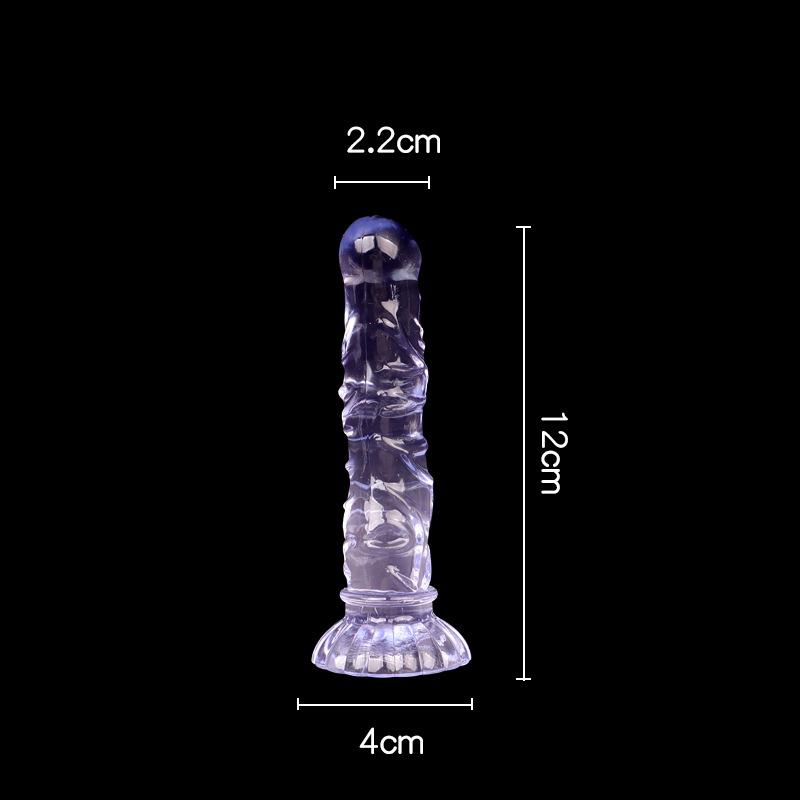 4 Dimensiuni Realist Dildo Mare de Jeleu Femei Erotic Jucării Sexuale Anale Gay Moale Clitoris Vaginal Masturbatori Penis Ventuză Dick