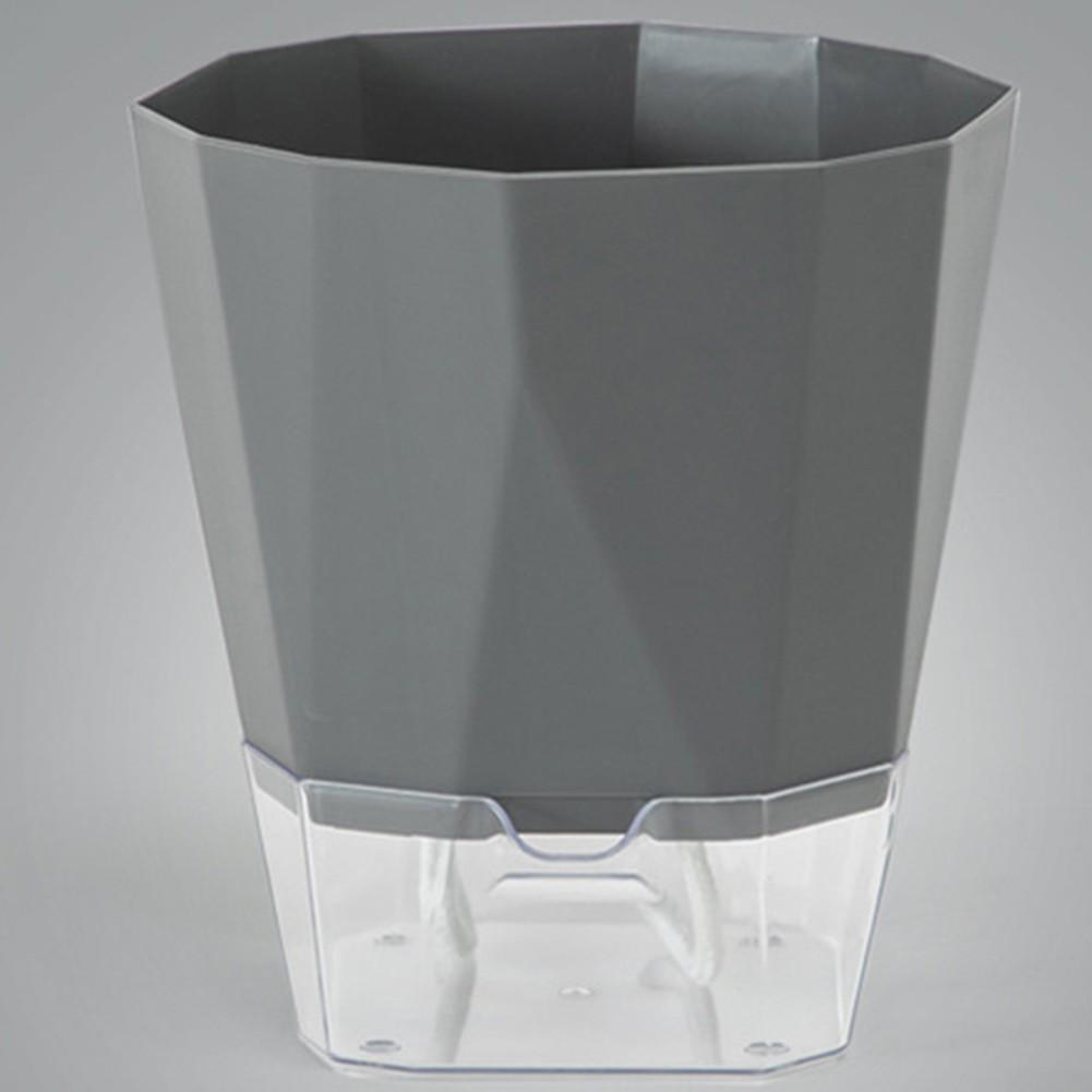 Double Layer Flower Pot Plastic Self Watering Flower Pot
