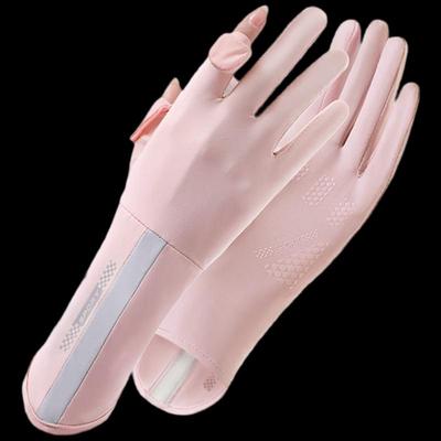 Junbie Summer Ice Silk Cycling Gloves