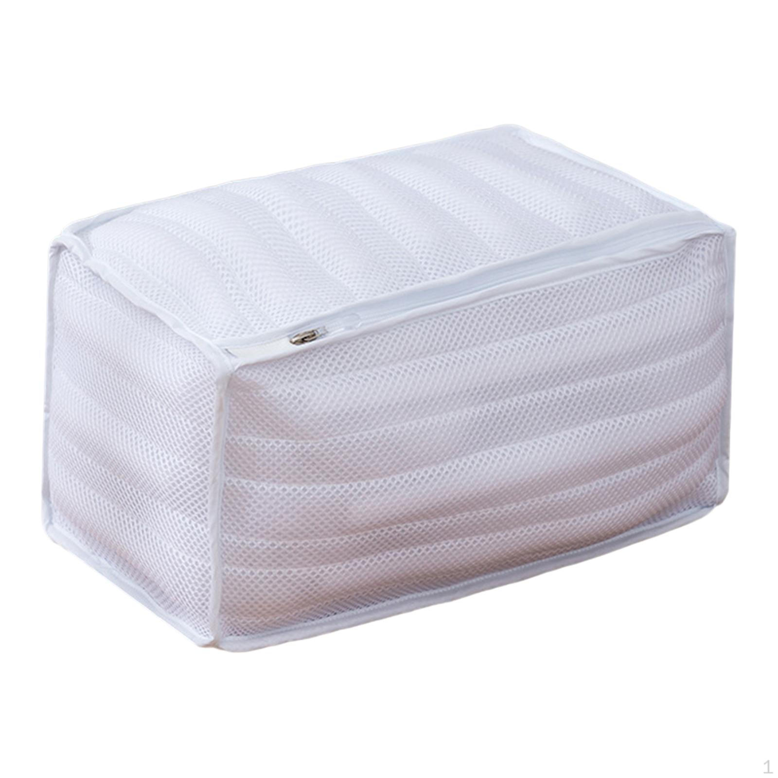 Набор сетчатых мешков для стирки обуви для активного образа жизни white