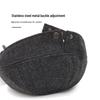 Autumn & Winter Wool Felt Beret: Warm British Retro Flat Cap for Men, Women & Children