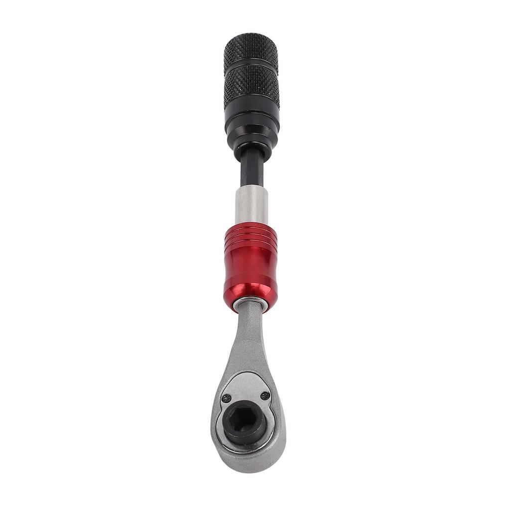 Ratcheting Screwdriver Set with Bits Aluminum Alloy Stainless Steel Multiple Size Ratcheting