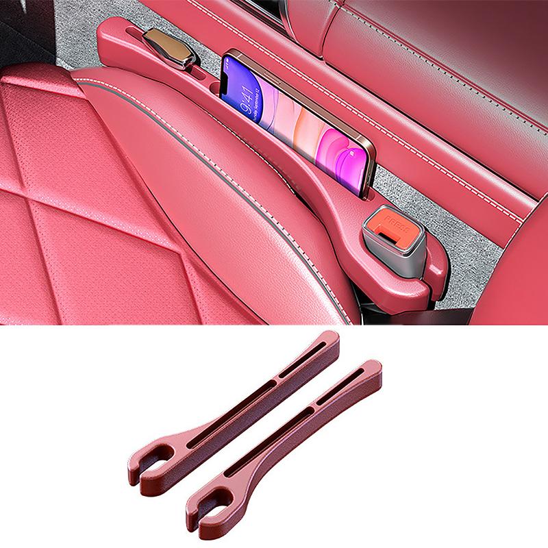 1 Pair Car Seat Gap Filler Side Seam Plug Strip Leak-proof Filling Strip Car Seat Gap Supplies Accessories