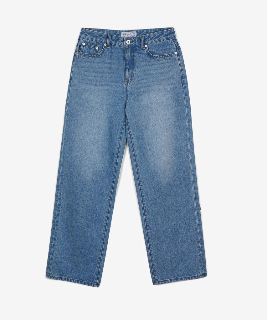 BENSIMON Wide Denim Pants - Denim