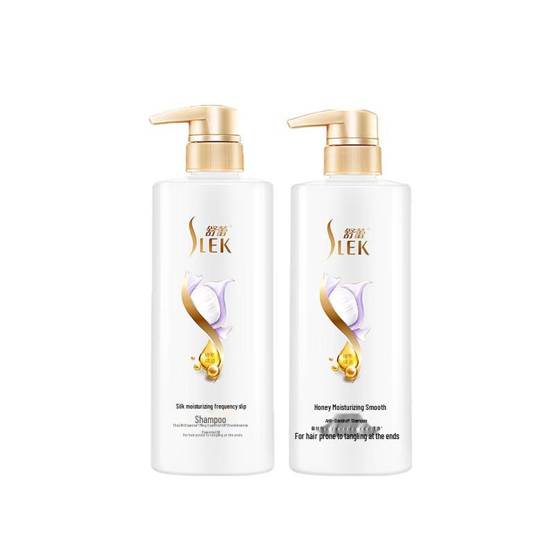 Selsun Silk Moisturizing Smooth Shampoo & Conditioner Set
