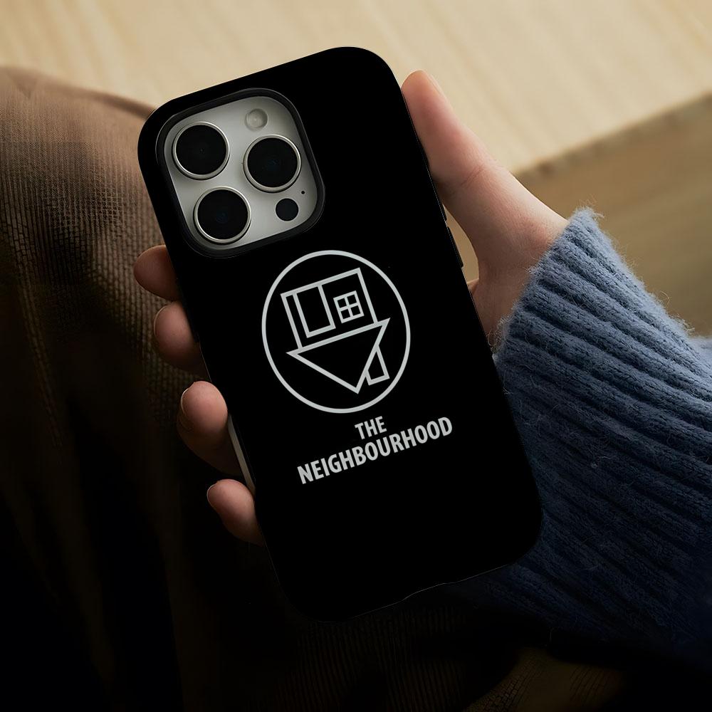 The Neighbourhood NBHD Phone Case For IPhone 16 15 14 13 12 11 Pro Max X XS XR XSMax 7 8 Plus Glossy Film Hard PC Cover