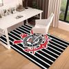 Football Club Emblem Carpet, Chair Rug,Rug for Office Bedroom living rooms, Doormat decor Fan Gift Christmas Gift
