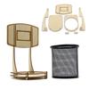 DIY  Pen Holder Basketball Stand Pen Holder Basketball Fan Entertainment Pen Holder Wooden Basketball Stand Gift Pen Holder