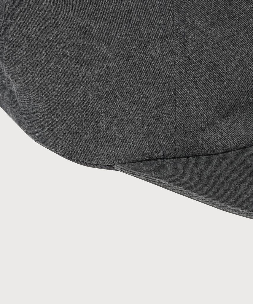 COVERNAT Arch Logo Vintage 5-Panel Cap Charcoal