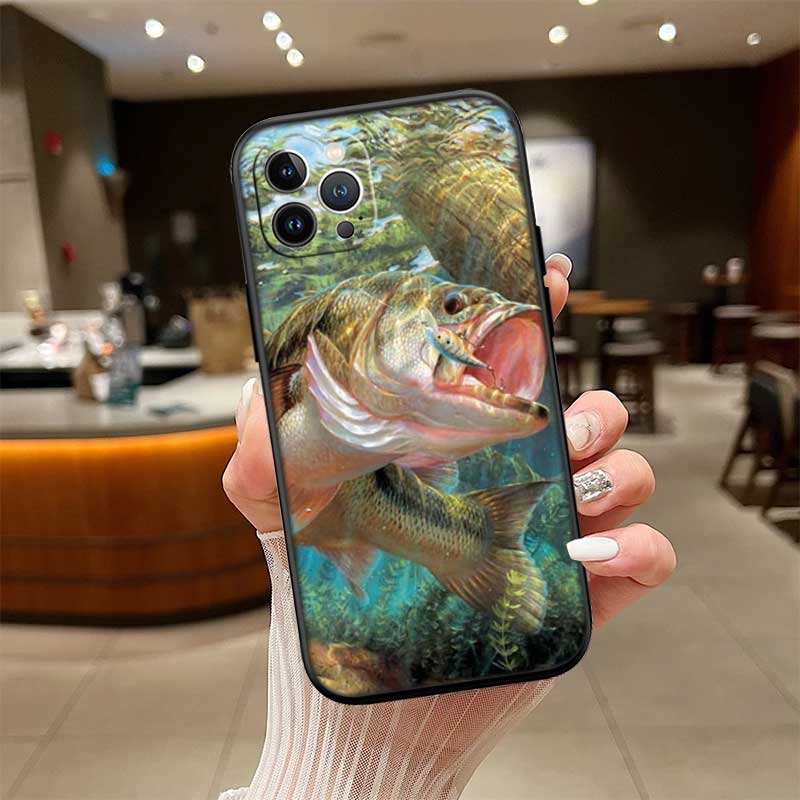 RE4 Angling Go Fishing Phone Case for Samsung Galaxy S20 S21 S22 Ultra FE + Plus A21S A22 A24 A25 A26 A30 A30S A31