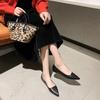 Zapatos de Moda para Mujer con Punta y sin Cordones Verano Mocasines para Mujer Cómodos Zapatos de Barco Amarillos para Señora Planos de Otoño Zapatos Mujer