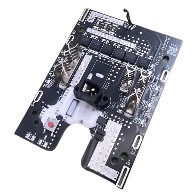 Für Makita 18650 3 Legierungen Mit Temperaturregelung Seitenlichter Schutzplatine Passend für Elektrische Scheren Winkelschleifer