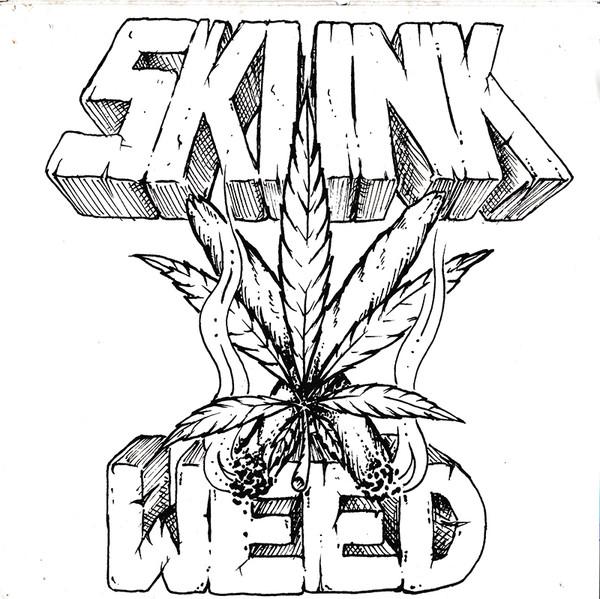 

7inch Record SKUNKWEED Skunk Weed SW001 Legalize Record 1990 US Rock Used
