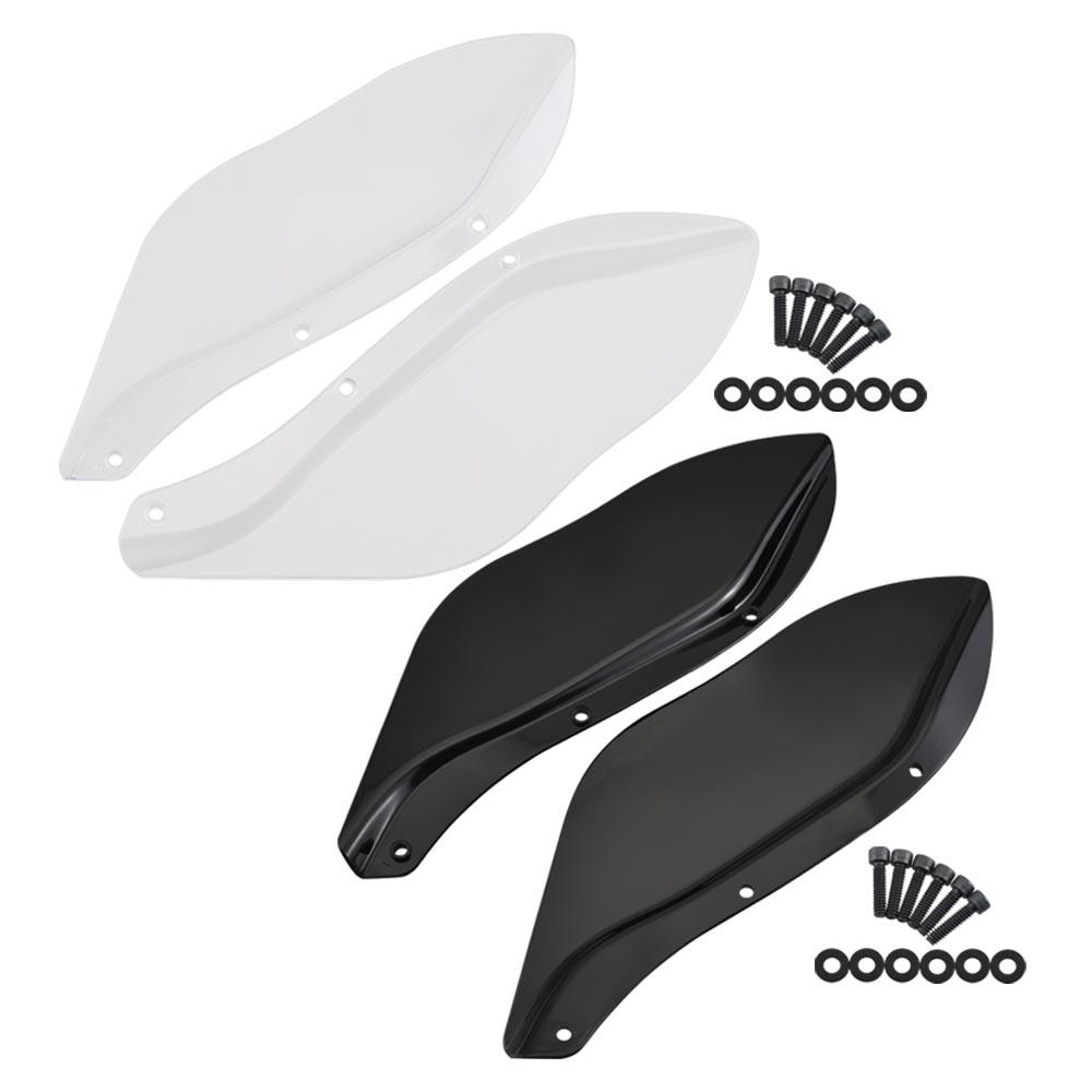 Motorcycle Part Side Wing Windshield Air Batwing Deflector Plastic Fairing For Harley-Davidson Touring FLHR FLHT FLHX 1996-2013