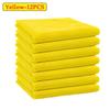 Microfiber Towels Car Wash Drying Polishing Cloth Household Cleaning Kit Detailing Streak Free Lintless Home Cleaning