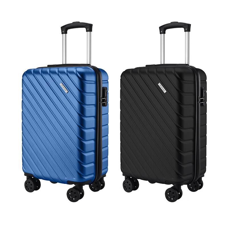 Uchino Fashion 20-inch Hardside Spinner Luggage