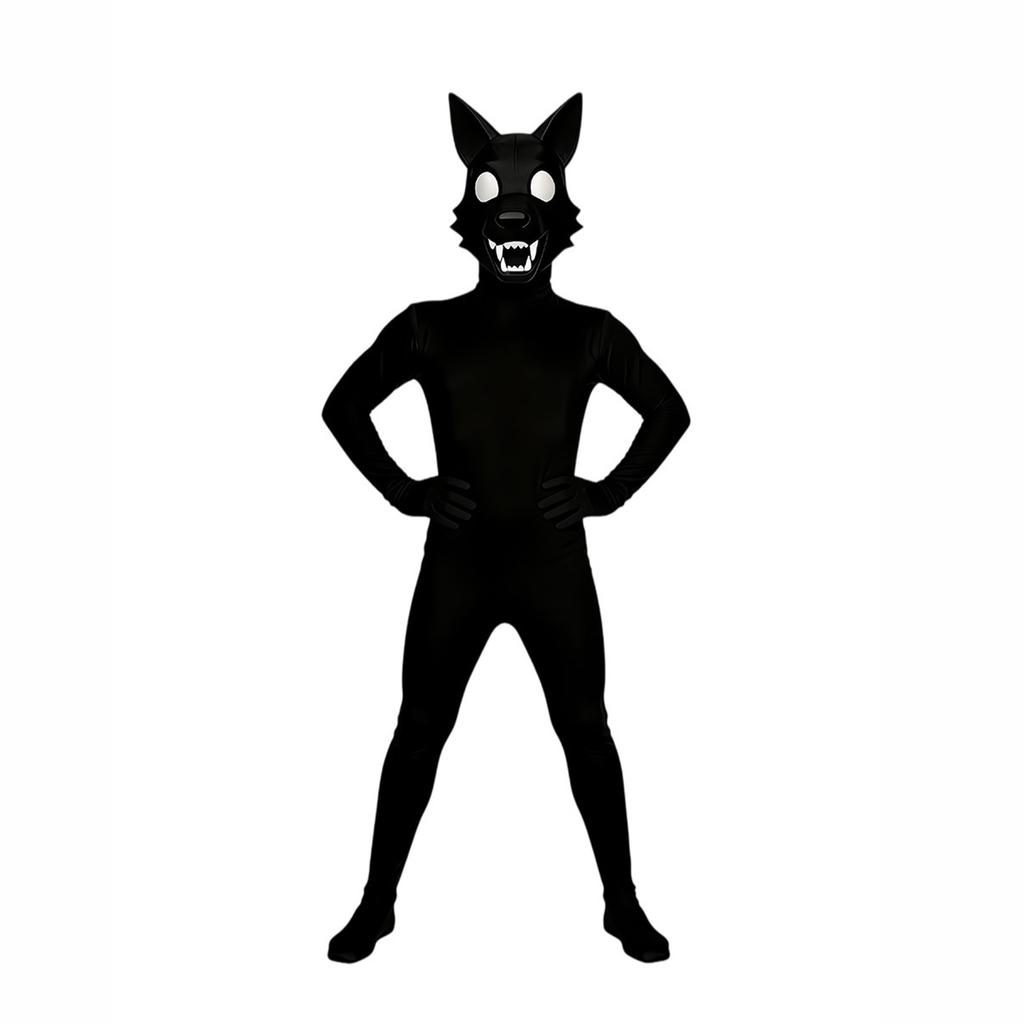 Cartoon Character Cosplay Bodysuit Adult And Children's Costume