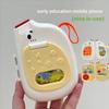 Desen Animat Bebeluș Elefant Bebeluș Telefon Mobil Muzical Tablă Activități Bebeluș Drăguț Distractiv Puzzle Drăguț Mașinărie Educație Timpurie Jucărie Interactivă Cadou