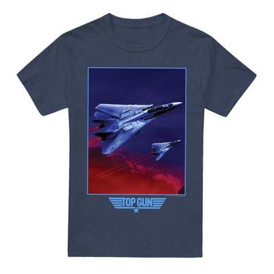 Top Gun Unisex Adult Clouds T-Shirt