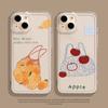 Bag of Fruit for Apple 16 Mobile Phone Case for IPhone15promax Cartoon 14plus New Style 13 All Inclusive 12