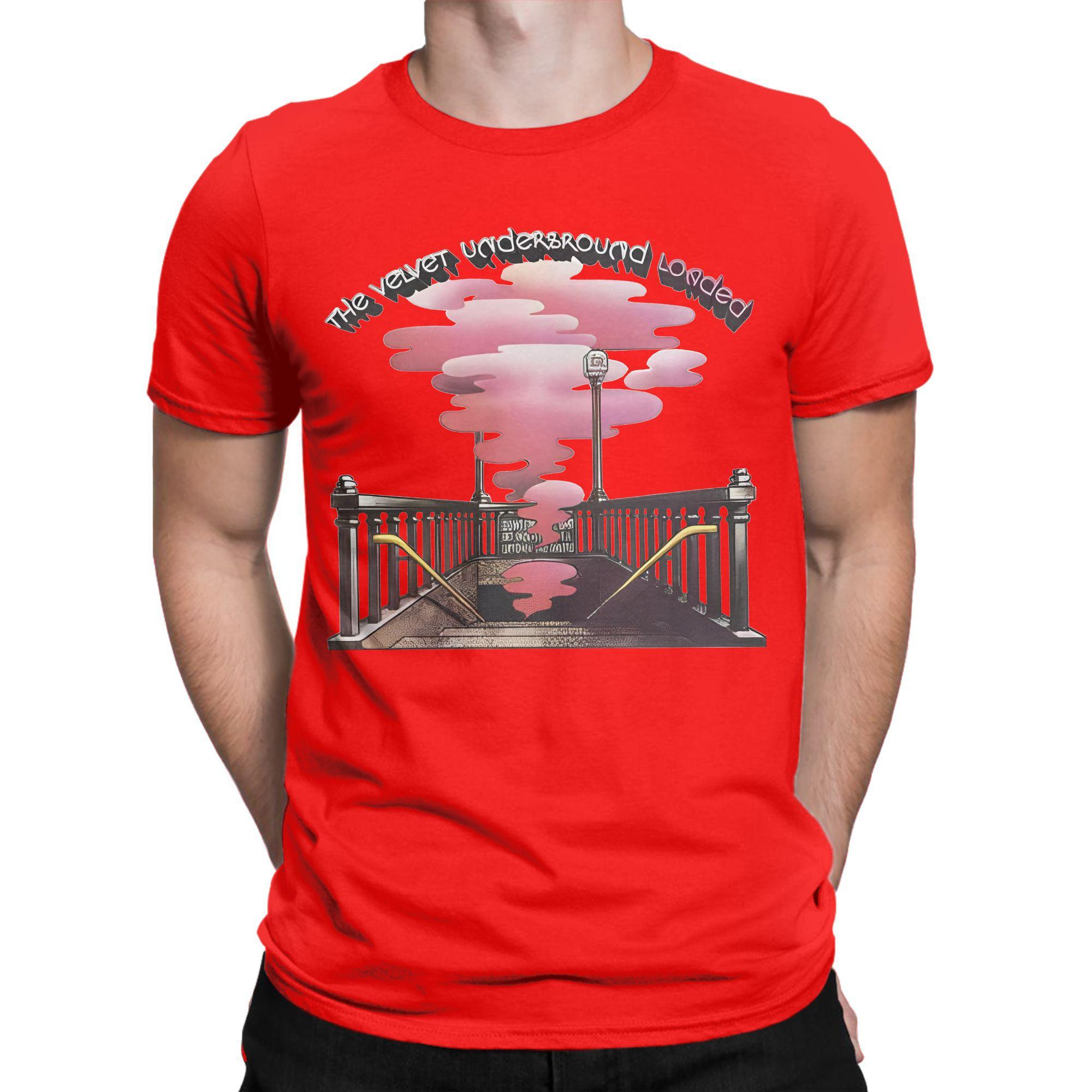 Men TShirt The Velvet Crazy Cotton Tees Short Sleeve T Shirt O Neck Clothing Gift Idea S