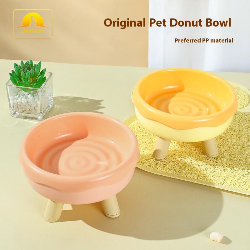 Cat Bowl Dog Bowl Pet Bowl Neck Guard Shock Proof Cat Food Bowl Water Bowl