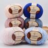 6pcs Luxurious Alpaca Cashmere Yarn Ultra Soft & Warm Handmade DIY Crocheting Yarn Suitable for Beginners Scarves300g/10.58oz