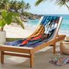 Scooby Doo Fashion Beach Towel: Ideal for Summer Adventures Soft, absorbent and quick drying suitable for swimming and bathing
