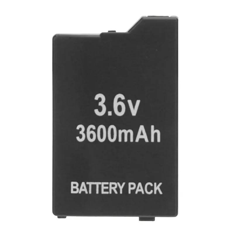 3.6V 3600mAh Gamepad Lithium Rechargeable Battery for PSP1000 PSP2000 PSP3000 Console Gamepad Replacement Battery