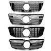 For Mercedes Benz ML W164 ML350 ML320 ML500 Front Grille Mesh Grill 2006-2011 Car Accessories Replacement Auto Parts