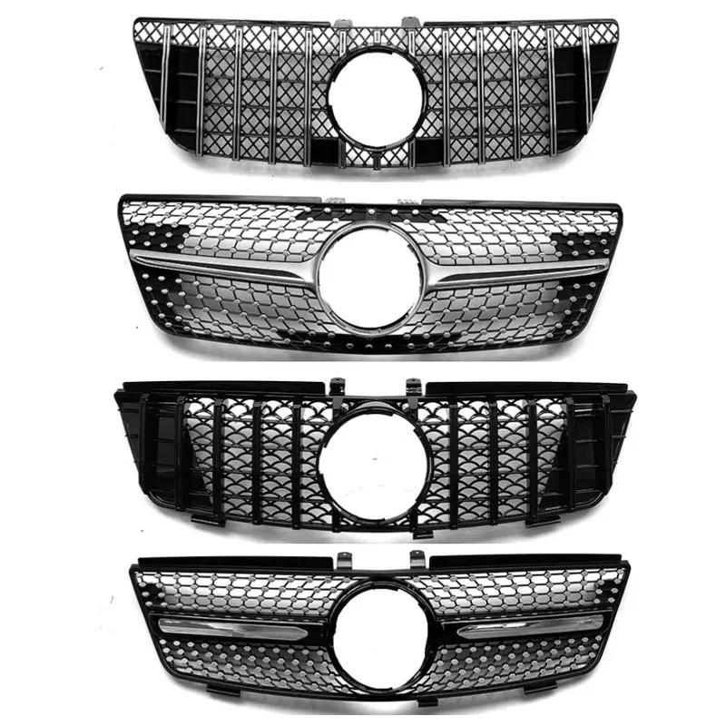 For Mercedes Benz ML W164 ML350 ML320 ML500 Front Grille Mesh Grill 2006-2011 Car Accessories Replacement Auto Parts