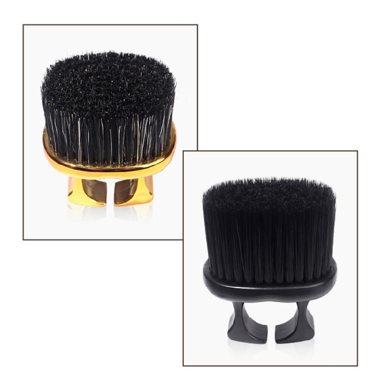 Hairdresser Dust Brush Anti Static Beard Comb Salon Hair Sweep Brushes Shaving
