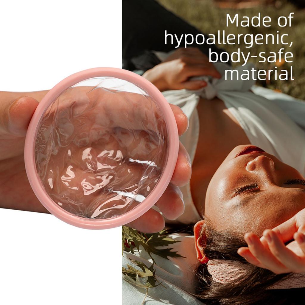 Silicone Disposable Menstrual Disc, Disposable Menstrual Ring, Female Menstrual Replacement