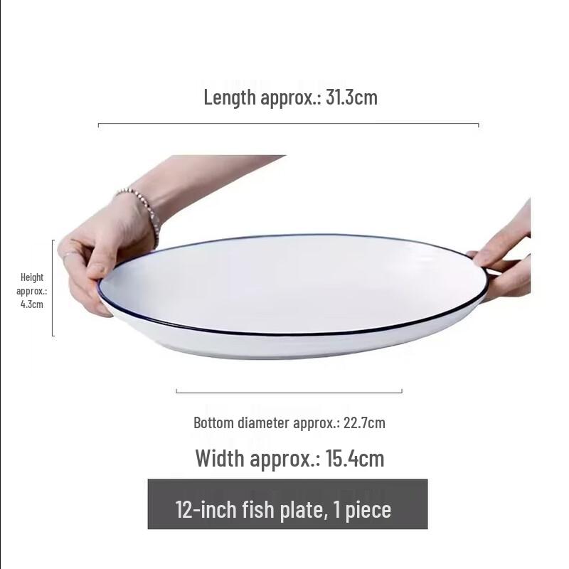 ZISIZ Cartoon Ceramic Dinnerware