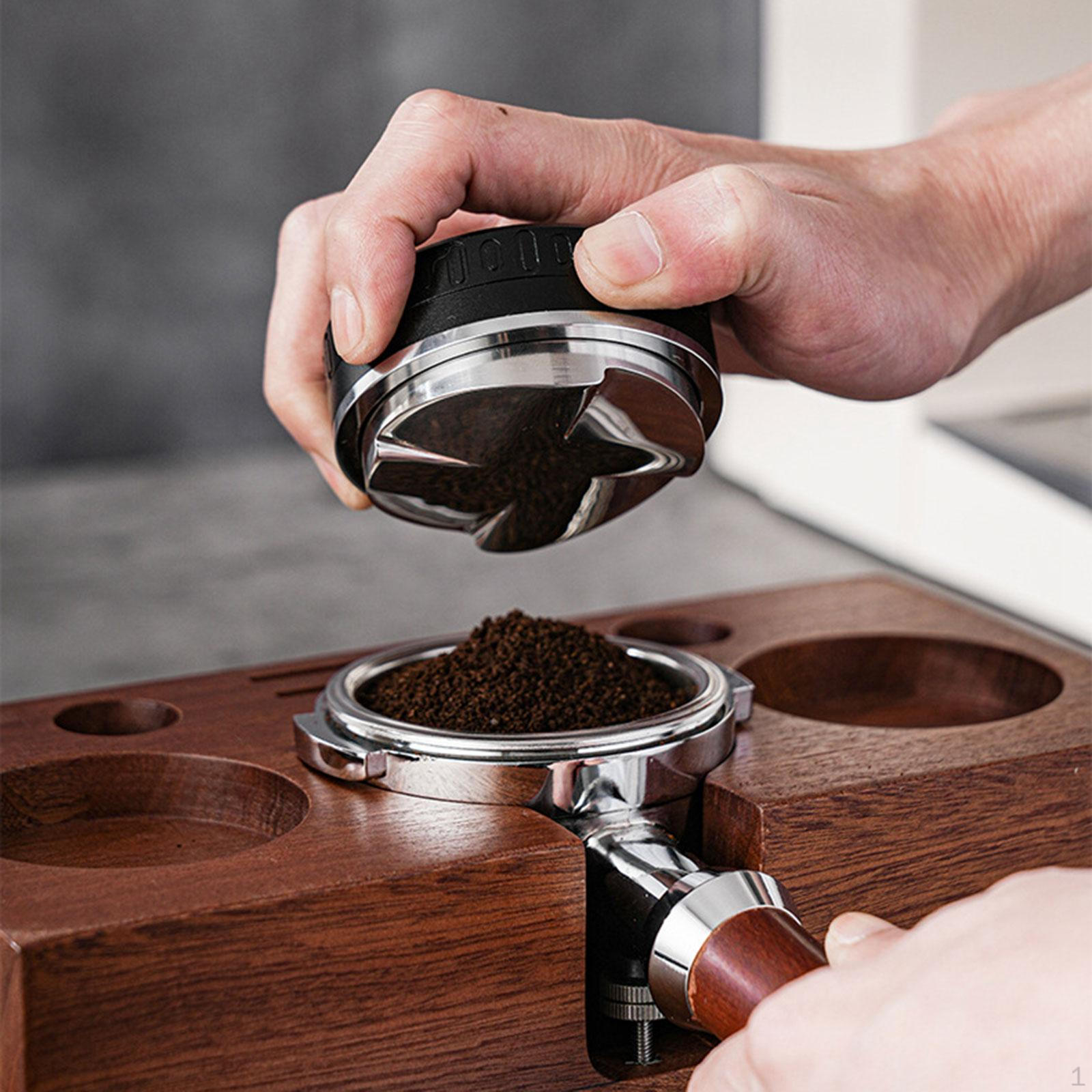 

Барный манипулятор для кофе, портативный, профессиональный, регулируемый для кухни, кафе, магазина 58mm Black