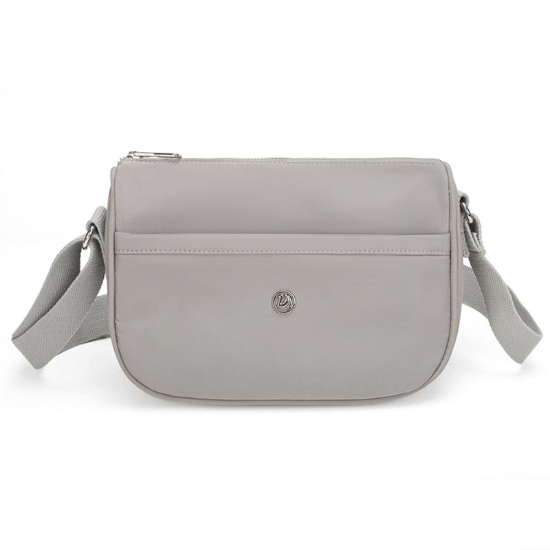 Lichtgewicht effen kleur nylon crossbody tas damestas schoudertas voor moeder