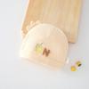 Pure Cotton Double Layer Newborn Hat for 0-3 Months, Suitable for Autumn/Winter